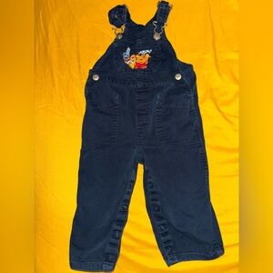 Vintage Winnie the Pooh overalls